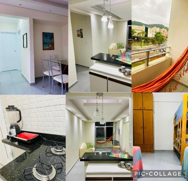 Apartamento Praia Guarujá Eksteriør billede