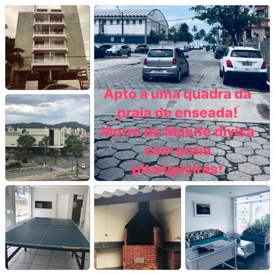 Apartamento Praia Guarujá Eksteriør billede