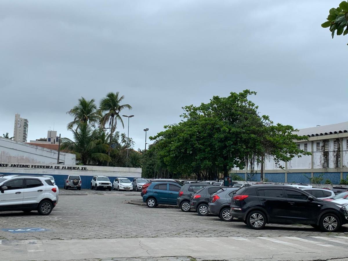 Apartamento Praia Guarujá Eksteriør billede