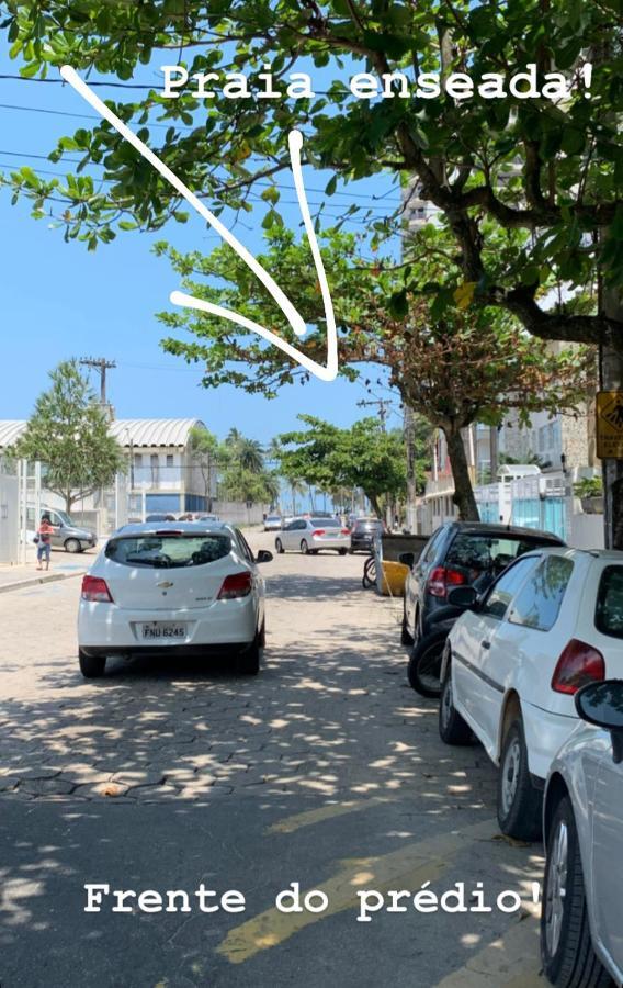 Apartamento Praia Guarujá Eksteriør billede