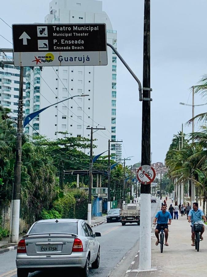 Apartamento Praia Guarujá Eksteriør billede