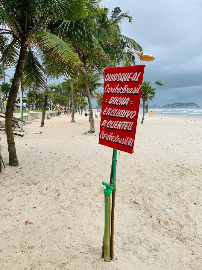 Apartamento Praia Guarujá Eksteriør billede